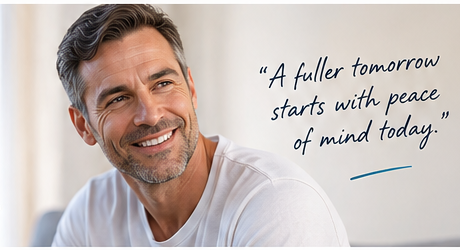 Hair transplant patient enjoying confidence after treatment